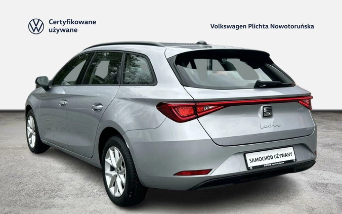 Seat Leon cena 73900 przebieg: 54221, rok produkcji 2022 z Polkowice małe 254